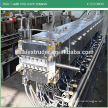 CE PP/PE/ABS/EVA plastic double screw pelletizing machine